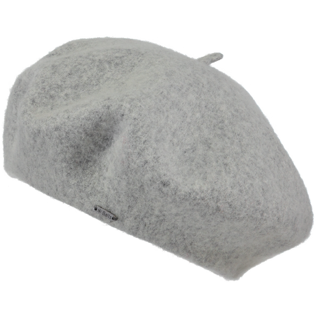 Beret BARTS SAMBRE BERET GREY Beret BARTS SAMBRE BERET GREY