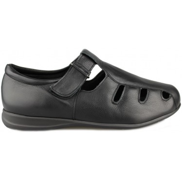 CALZAMEDI wide unisex sandal 15 NEGRO