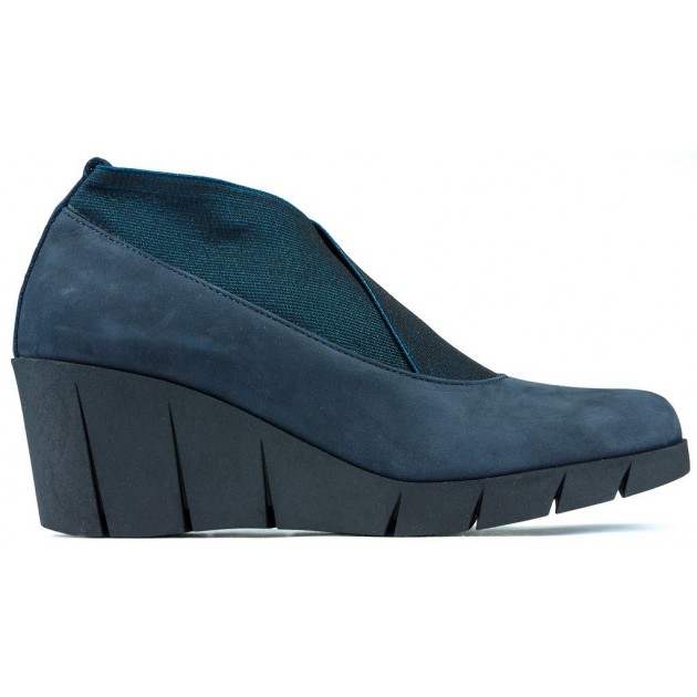 Shoes THE FLEXX SPACESTRETCH BLUE Shoes THE FLEXX SPACESTRETCH BLUE