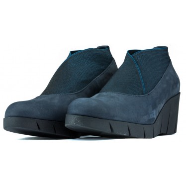 Shoes THE FLEXX SPACESTRETCH BLUE