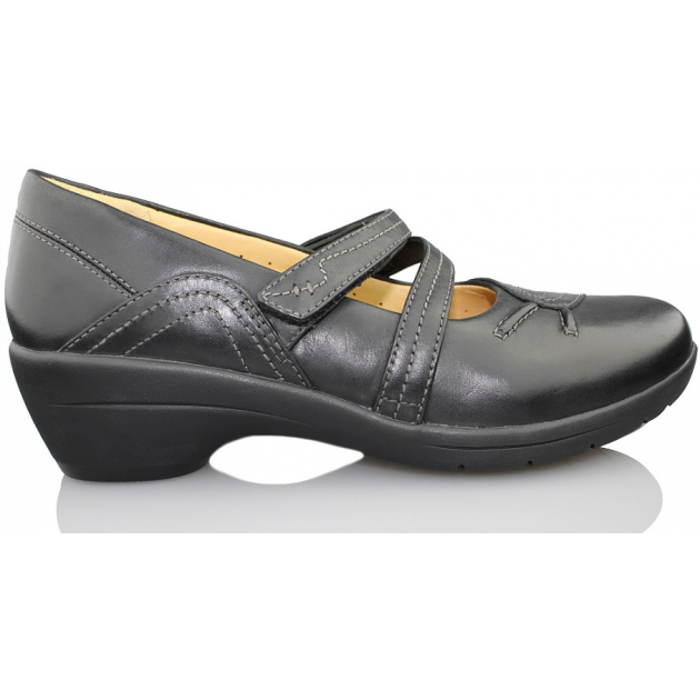 CLARKS UN FOLA BLACK