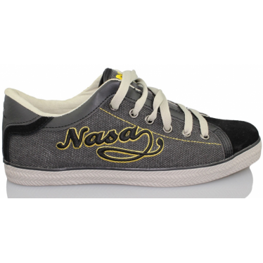 NASA child casual sports shoes NEGRO