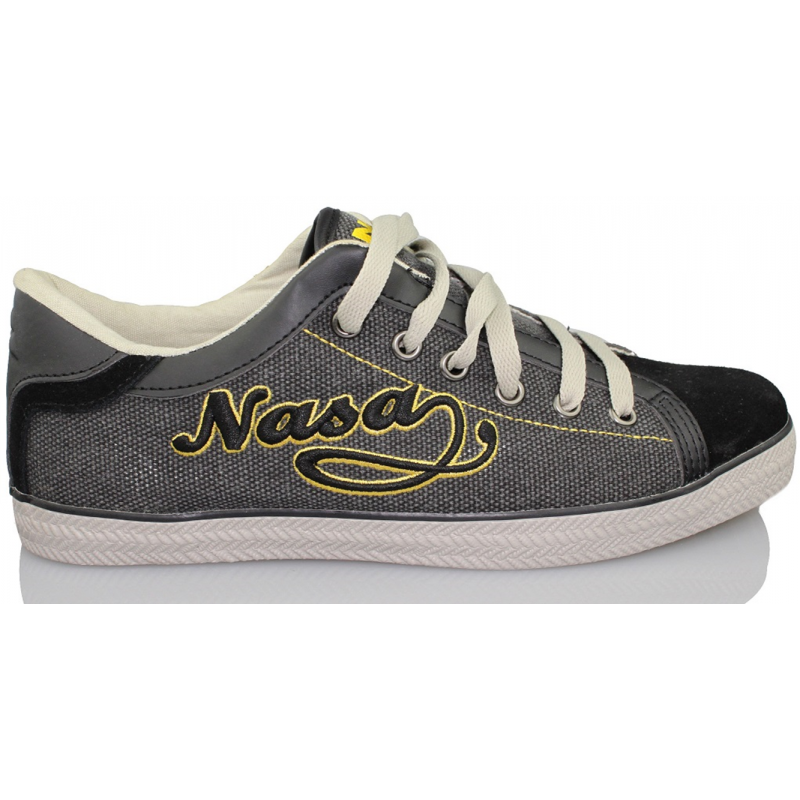 NASA child casual sports shoes NEGRO