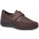 VERY COMFORTABLE AND ELASTIC DIABETIC CALZAMEDI SHOES MARRON