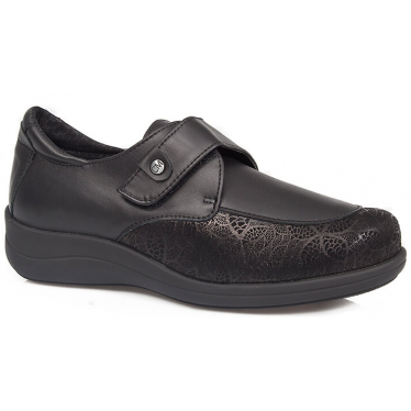 VERY COMFORTABLE AND ELASTIC DIABETIC CALZAMEDI SHOES NEGRO