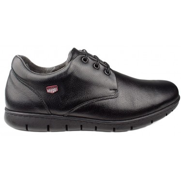 SHOES ONFOOT BLUCHER PALA LISA BUFFALO NEGRO