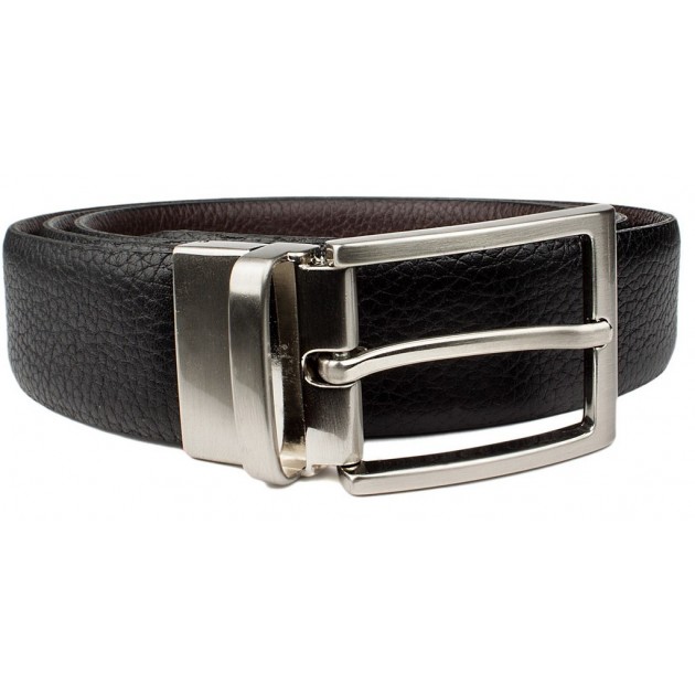 VAELLO LEATHER BELT NEGRO