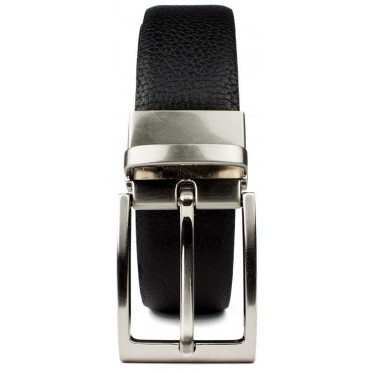 VAELLO LEATHER BELT NEGRO