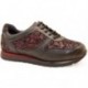 CALZAMEDI ORO BORDEAUX SPORTS SHOES W BURDEOS