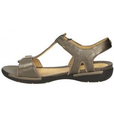 CLARKS A woman sandal Voshell  BRONZE