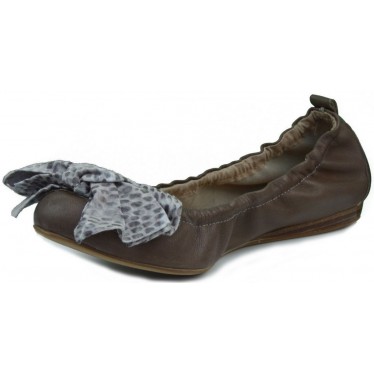 Rp wedge ballerina Vienty  MARRON