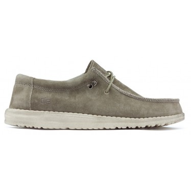 DUDE WALLY M Shoes SUEDE_TAN