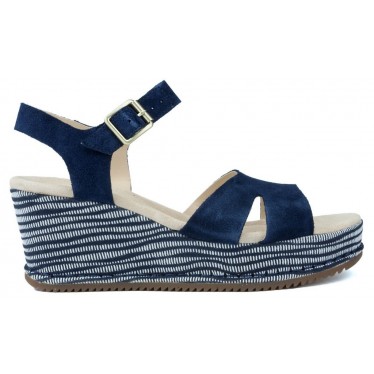 CLARKS SANDALS AKILAH EDEN 15764 NAVY COMBI