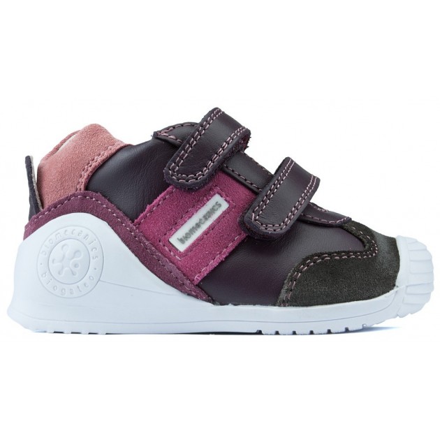 BIOMECANICS ZAPATO BEBE CASUAL DV VIOLA_MARENGO