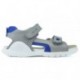 BIOMECANICS SANDALS AZTECA 182181 GRIS
