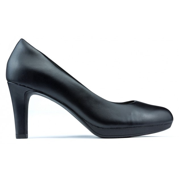 CLARKS ADRIEL VIOLA Shoes BLACK CLARKS ADRIEL VIOLA Shoes BLACK
