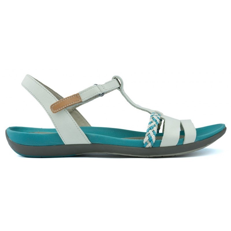 Sandals CLARKS UNSTRUCTURED TEALITE BEIGE