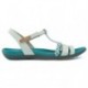 Sandals CLARKS UNSTRUCTURED TEALITE BEIGE