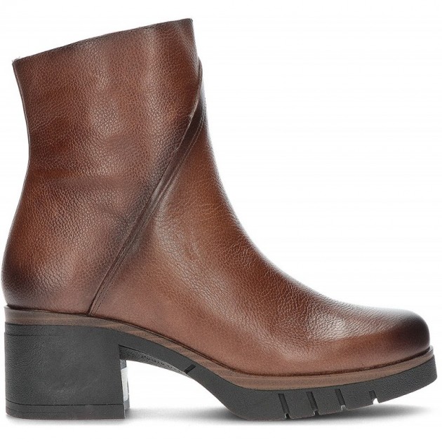 PAULA URBAN TEXAS ANKLE BOOTS 11-1140 BROWN