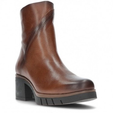 PAULA URBAN TEXAS ANKLE BOOTS 11-1140 BROWN