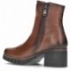 PAULA URBAN TEXAS ANKLE BOOTS 11-1140 BROWN