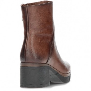 PAULA URBAN TEXAS ANKLE BOOTS 11-1140 BROWN