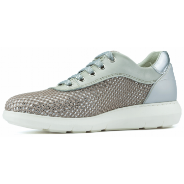 ONFOOT SIMPLY SHINNY W SNEAKERS PLATA