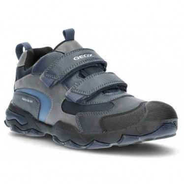 SHOES GEOX AMPHIBIOX J BULLER J169WB NAVY