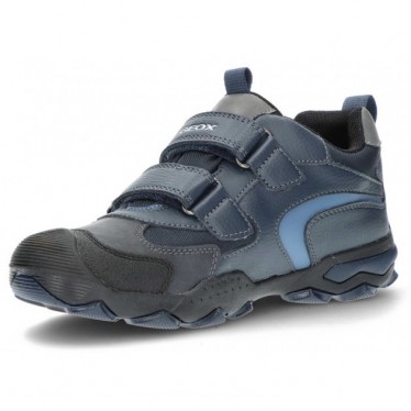 SHOES GEOX AMPHIBIOX J BULLER J169WB NAVY