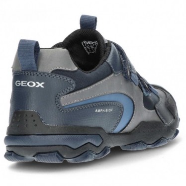 SHOES GEOX AMPHIBIOX J BULLER J169WB NAVY