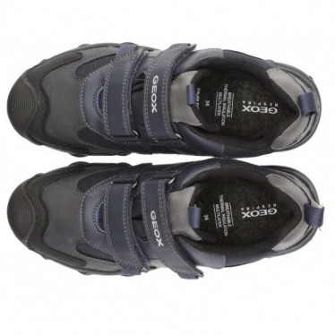 SHOES GEOX AMPHIBIOX J BULLER J169WB NAVY