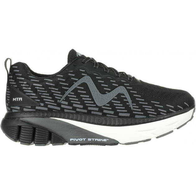 MEN'S MBT GTR 1500 LACE UP SHOES BLACK