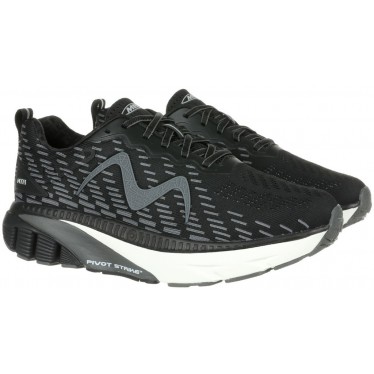 MEN'S MBT GTR 1500 LACE UP SHOES BLACK