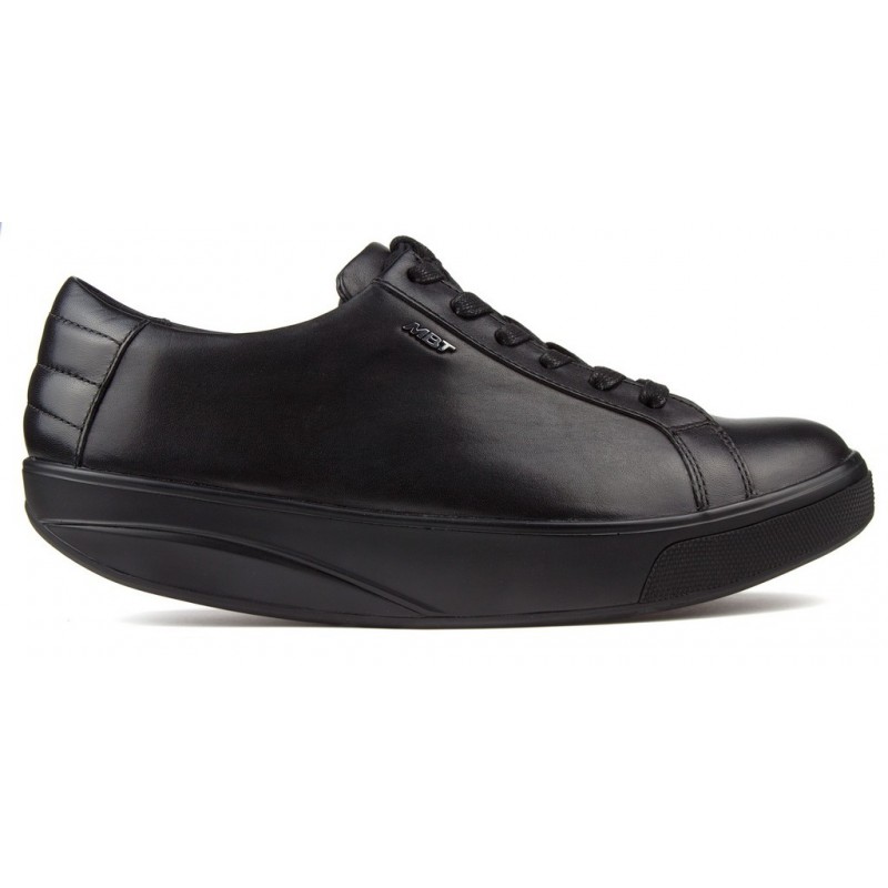 SHOES MBT JAMBO 6S LACE UP W BLACK NAPPA