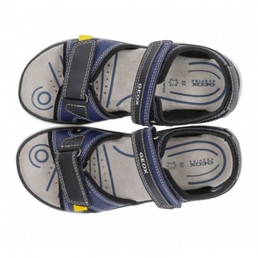 SANDALS GEOX MARATEA J15DRA NAVY