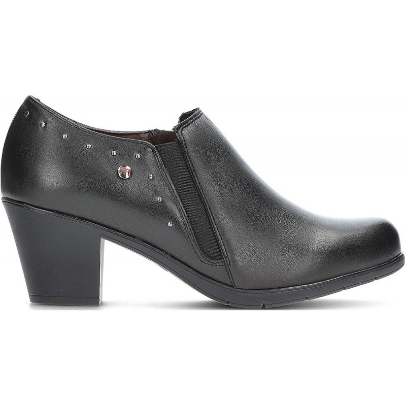 SHOES WITH HEEL PEPE MENARGUES 20471 NEGRO