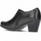 SHOES WITH HEEL PEPE MENARGUES 20471 NEGRO