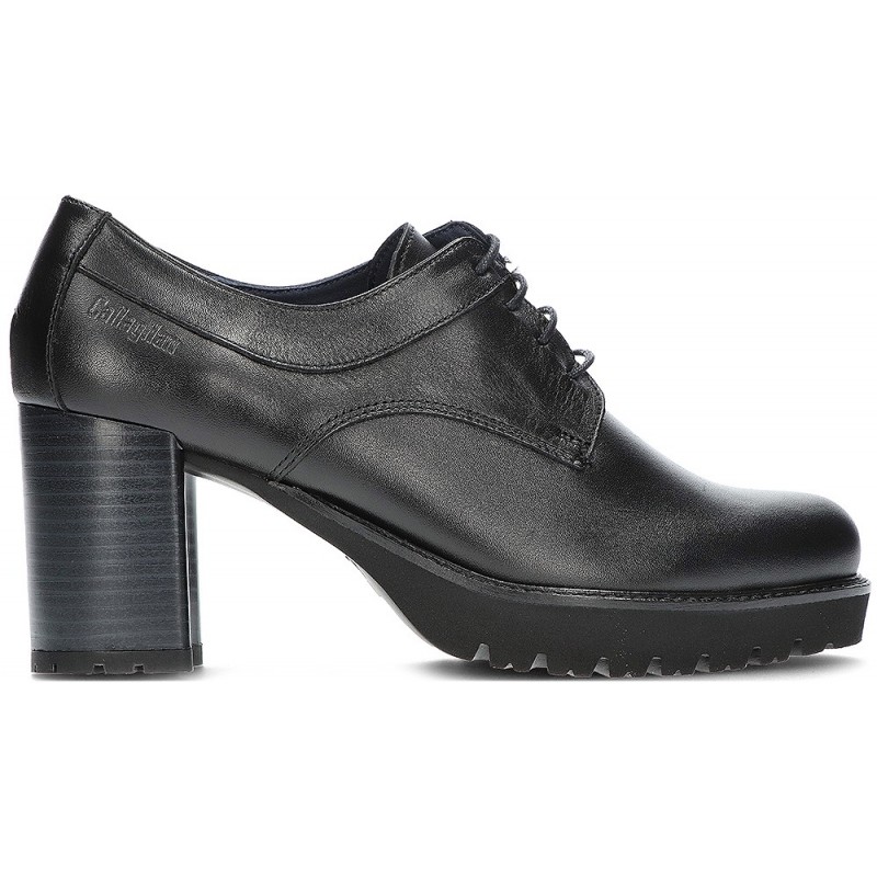 SHOES WITH HEEL CALLAGHAN CEDRAL 30800 NEGRO