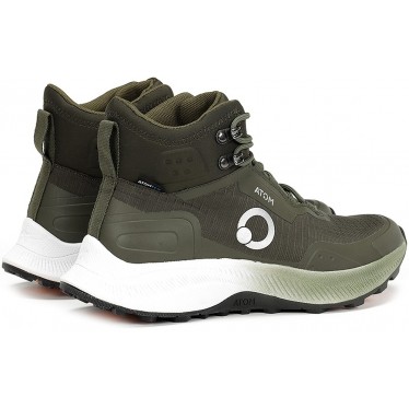 FLUCH SNEAKER AT115 TERRA EXPLORE ARMY_GREEN