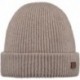 BARTS 03610 VALBEZ BEANIE LIGHT_BROWN