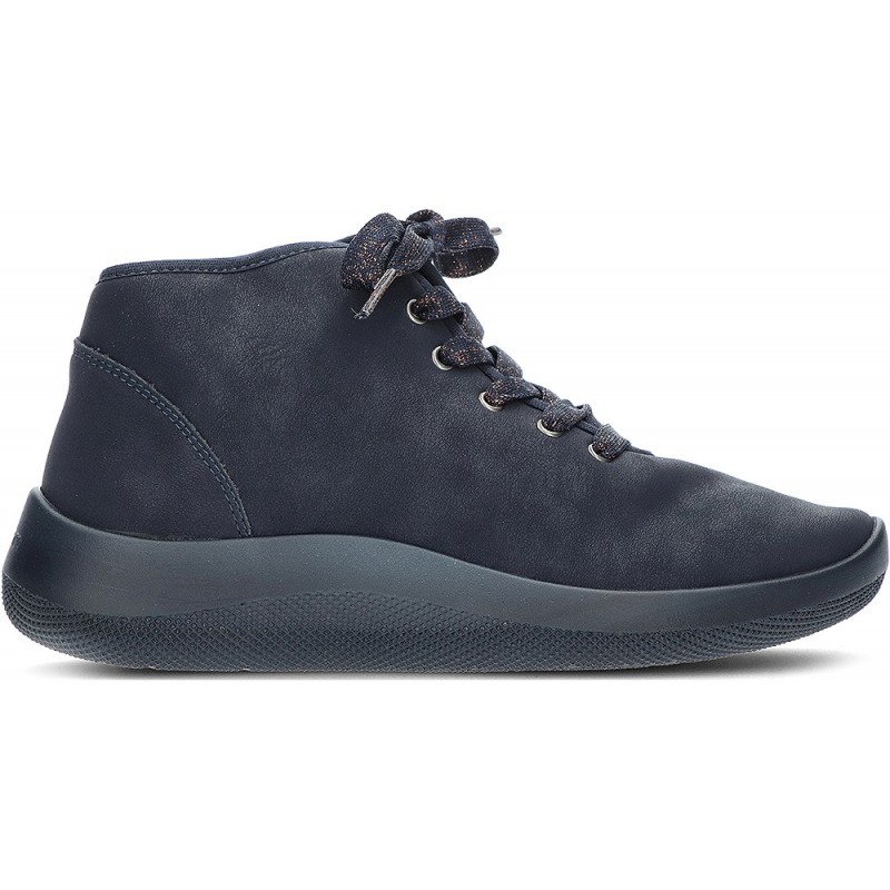 ARCOPEDICAL ELASTIC ANKLE BOOTS 4326 NAVY