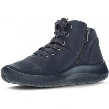 ARCOPEDICAL ELASTIC ANKLE BOOTS 4326 NAVY
