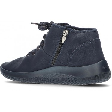 ARCOPEDICAL ELASTIC ANKLE BOOTS 4326 NAVY