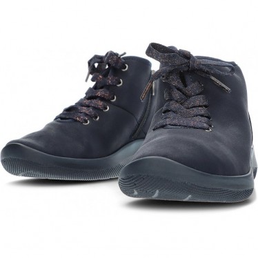 ARCOPEDICAL ELASTIC ANKLE BOOTS 4326 NAVY