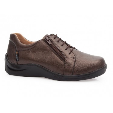 SHOES CALZAMEDI DIABETIC CASUAL 0749 MARRON