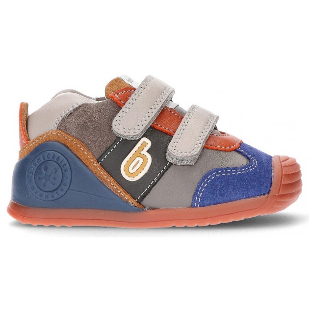 BIOMECANICS BOYS SMITH SHOES MULTICOLOR BIOMECANICS BOYS SMITH SHOES MULTICOLOR