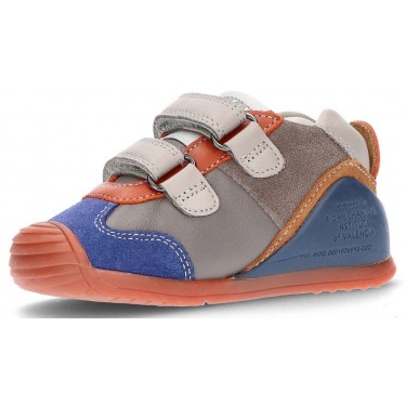 BIOMECANICS BOYS SMITH SHOES MULTICOLOR