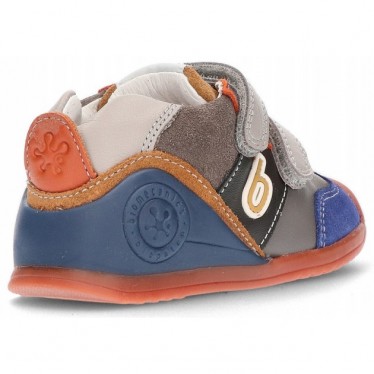 BIOMECANICS BOYS SMITH SHOES MULTICOLOR