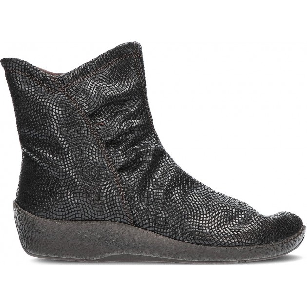 ARCOPEDICAL ELASTIC ANKLE BOOTS 4281 BROWN ARCOPEDICAL ELASTIC ANKLE BOOTS 4281 BROWN