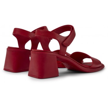 SANDAL CAMPER KAROLINA K200101 ROJO